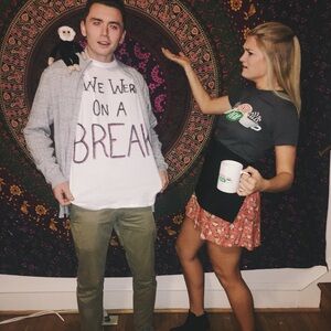 Ross & Rachel Friends Halloween Costume